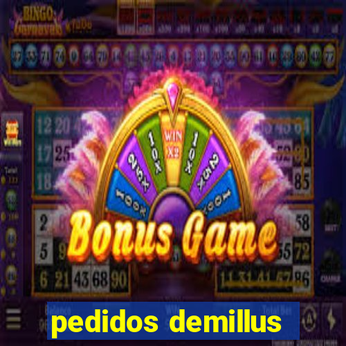 pedidos demillus